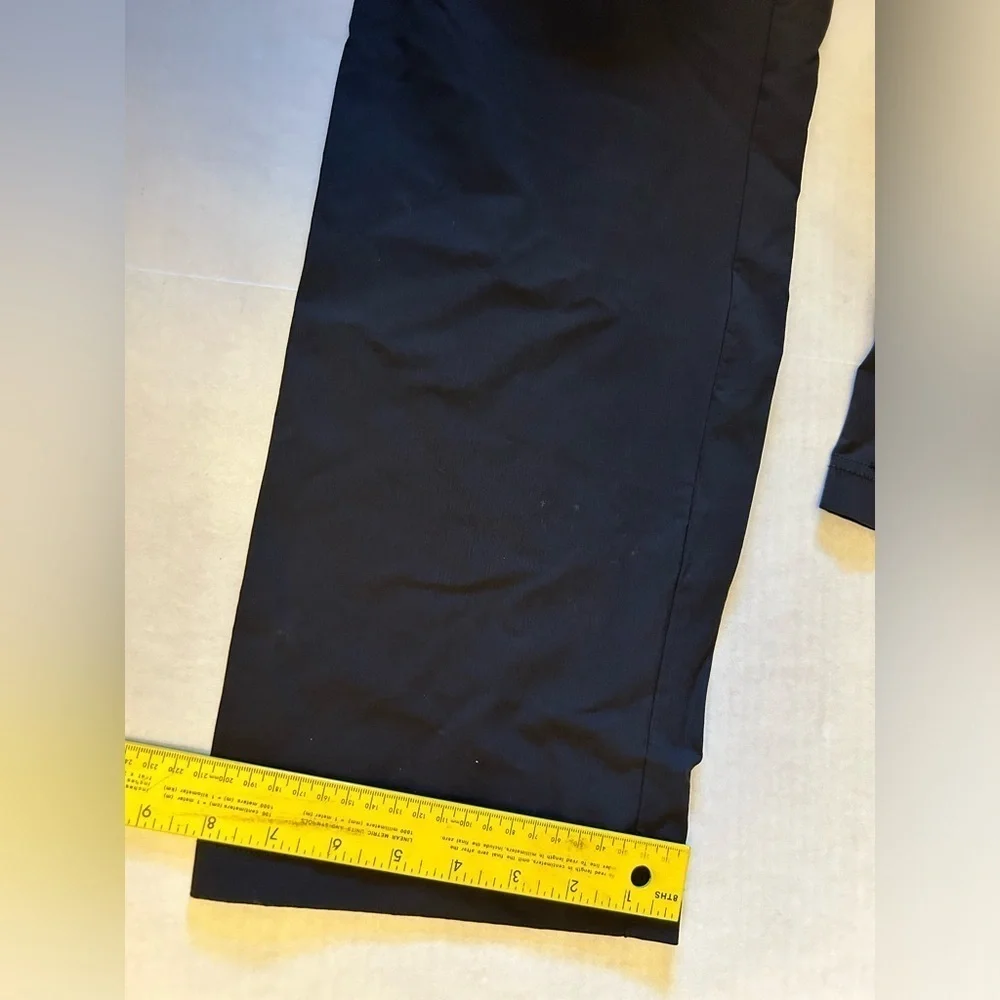 NONWE mens‎ hiking convertible light weight quick dry black pants Sz-30x32.  O14